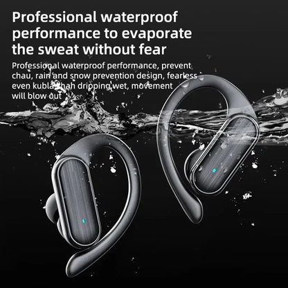 A520 Wireless Bluetooth Headset Touch Light Mini High Quality Earplugs Anti-Sweat HD Sound Quality Stereo Universal Headset Leedoar