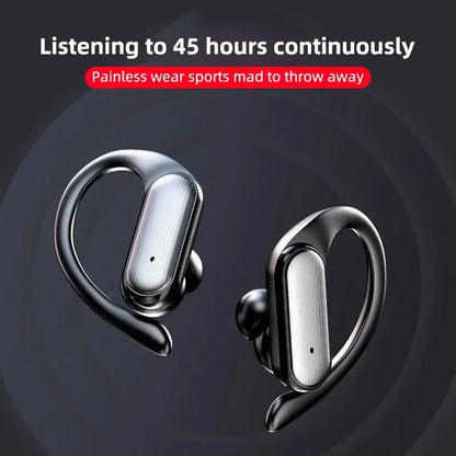 A520 Wireless Bluetooth Headset Touch Light Mini High Quality Earplugs Anti-Sweat HD Sound Quality Stereo Universal Headset Leedoar