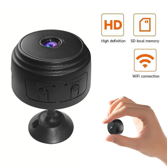 A9 HD Wifi Smart Monitor Câmeras de vigilância Sensor Filmadora Web Vídeo Segurança doméstica Segurança sem fio 