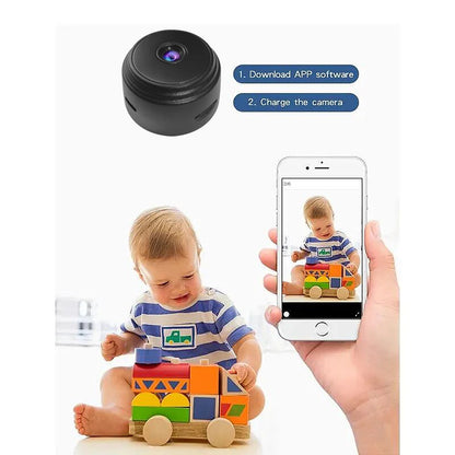 A9 HD Wifi Smart Monitor Surveillance Cameras Sensor Camcorder Web Video Home Safety Wireless Security Leedoar