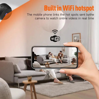 A9 HD Wifi Smart Monitor Surveillance Cameras Sensor Camcorder Web Video Home Safety Wireless Security Leedoar