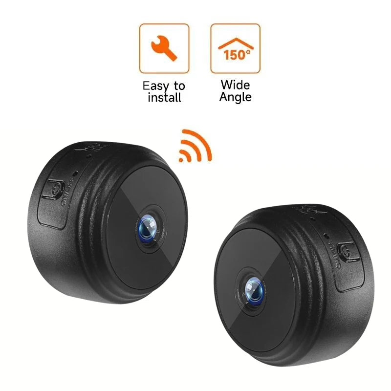 A9 HD Wifi Smart Monitor Surveillance Cameras Sensor Camcorder Web Video Home Safety Wireless Security Leedoar