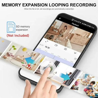 A9 Mini Camera HD 720P Intelligent Home Security IP WiFi Camera Monitor Mobile Remote Camera Mobile Remote Application Leedoar