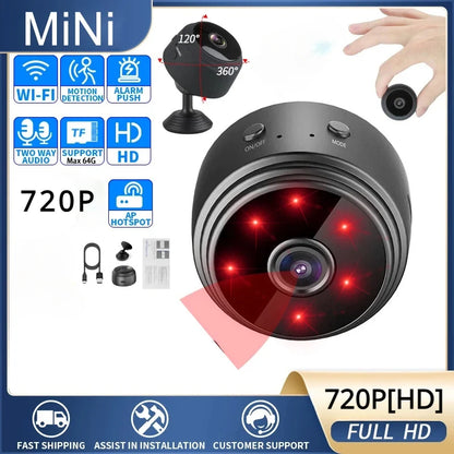 A9 Mini Camera WiFi Wireless Monitoring Security Protection Remote Monitor Camcorders Video Surveillance Smart Home Leedoar