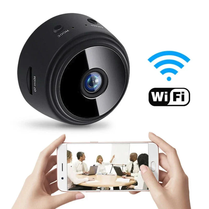 A9 Mini Camera WiFi Wireless Monitoring Security Protection Remote Monitor Camcorders Video Surveillance Smart Home Leedoar