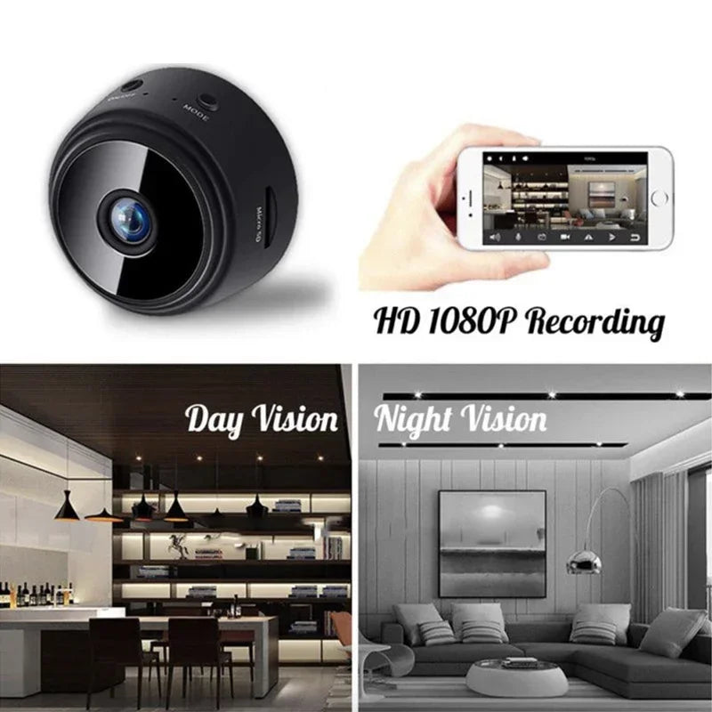 A9 Mini Camera WiFi Wireless Monitoring Security Protection Remote Monitor Camcorders Video Surveillance Smart Home Leedoar