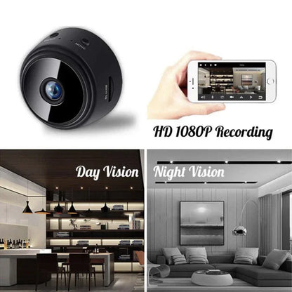 A9 Mini Camera WiFi Wireless Monitoring Security Protection Remote Monitor Camcorders Video Surveillance Smart Home Leedoar