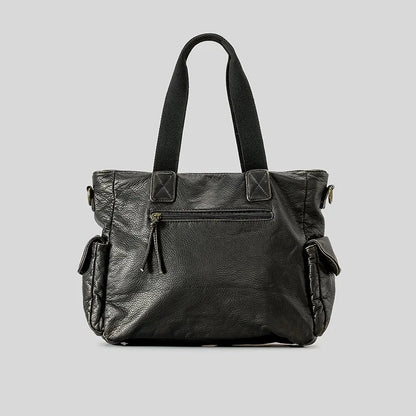 AIGO Vintage Large Capacity Women Luxury Designer Handbag Tote Bag Retro Shoulder Crossbody Bags Quality Punk Bag сумка bolsas