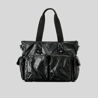 AIGO Vintage Large Capacity Women Luxury Designer Handbag Tote Bag Retro Shoulder Crossbody Bags Quality Punk Bag сумка bolsas