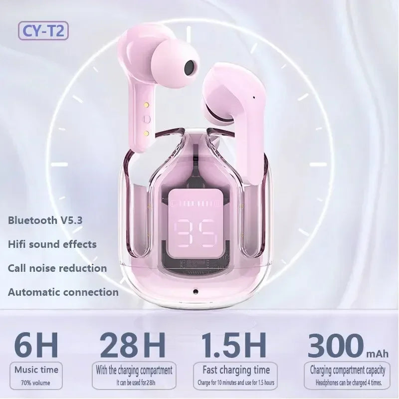 AIR31 True Wireless Bluetooth Headset Binaural Pequeno In Ear Buds Esportes Estéreo Baixo TWS Fones de ouvido Os mais novos fones de ouvido esportivos para telefones 