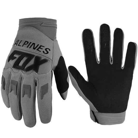 ALPINES FOX Adult Motocross Gloves Race Dirtpaw Bike Gloves BMX ATV Enduro Racing Off-Road Mountain Bicycle Cycling Guantes