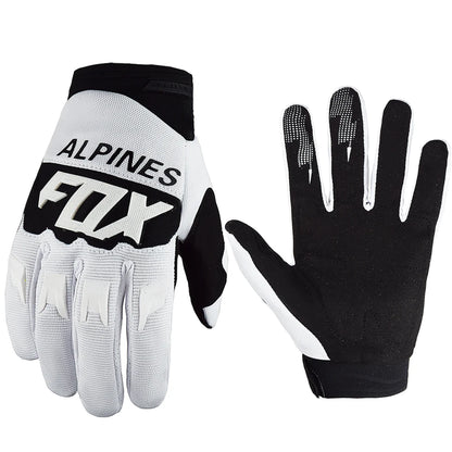 ALPINES FOX Adult Motocross Gloves Race Dirtpaw Bike Gloves BMX ATV Enduro Racing Off-Road Mountain Bicycle Cycling Guantes Leedoar