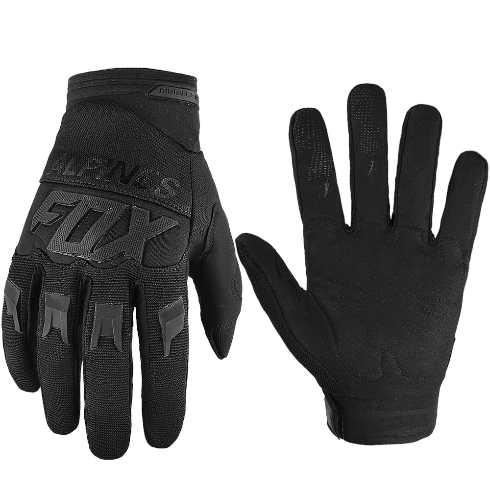 ALPINES FOX Adult Motocross Gloves Race Dirtpaw Bike Gloves BMX ATV Enduro Racing Off-Road Mountain Bicycle Cycling Guantes Leedoar