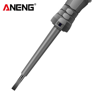 ANENG B04 Slotted/Phillips Screwdriver Neon Bulb Indicator   Non-Contact Insulated  Tester Electrician Pocket Detector Pen Tools