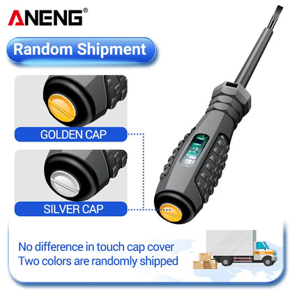 ANENG B05 Word/cross Screwdrivers Neon Bulb Indicator Meter Electric Pen Insulated Electrician Highlight Pocket Tester Pen Tools Leedoar