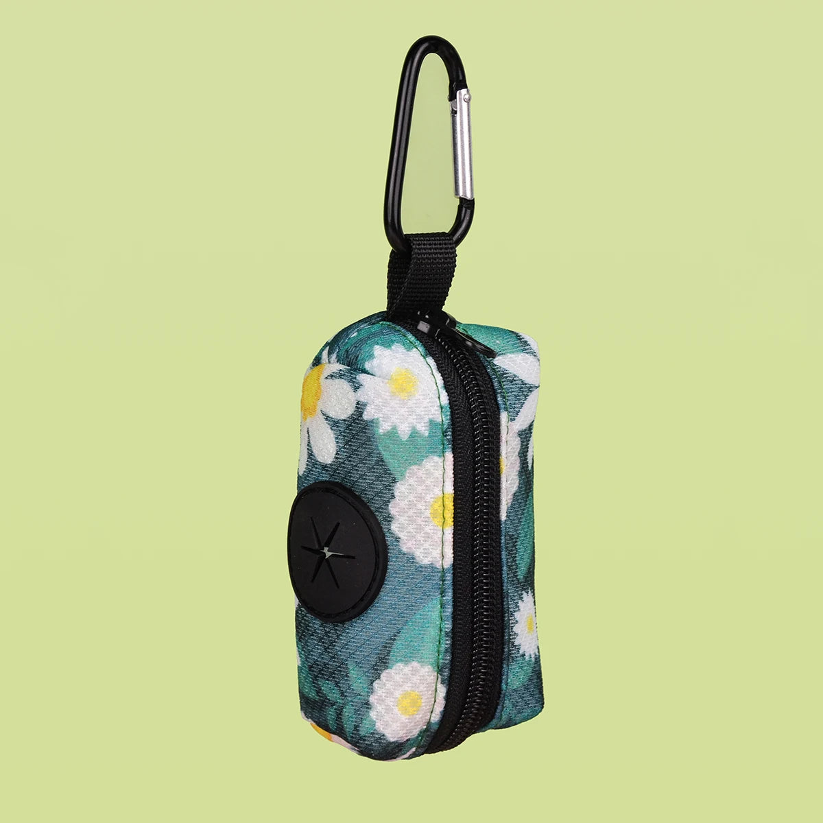 Abstract Designer Print Cute Design Pet Poop Bag Holder Dispenser Without Poop Bag And Leashes Can Attached With Any Dog Leashes Leedoar