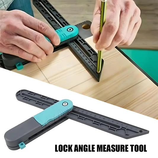 Adjustable Angle Ruler Irregular Multi-Function Scale T-Shaped Bevel Gauge Tool For Woodworking DIY Measurement