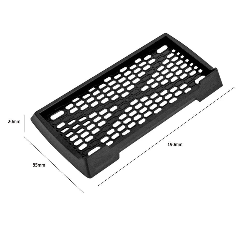 Soporte de CPU móvil ajustable Soporte de torre de computadora ventilado Soporte de torre de PC con 4 ruedas giratorias Se adapta a la mayoría de los soportes debajo del escritorio de PC 