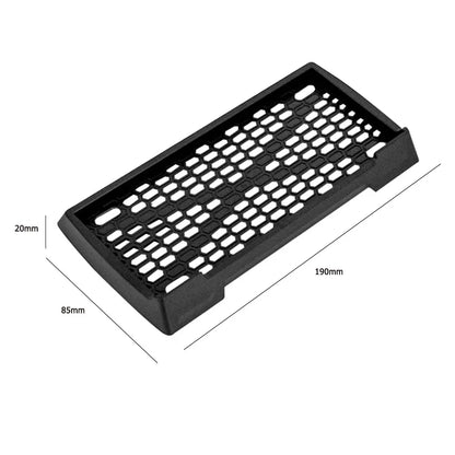 Soporte de CPU móvil ajustable Soporte de torre de computadora ventilado Soporte de torre de PC con 4 ruedas giratorias Se adapta a la mayoría de los soportes debajo del escritorio de PC 