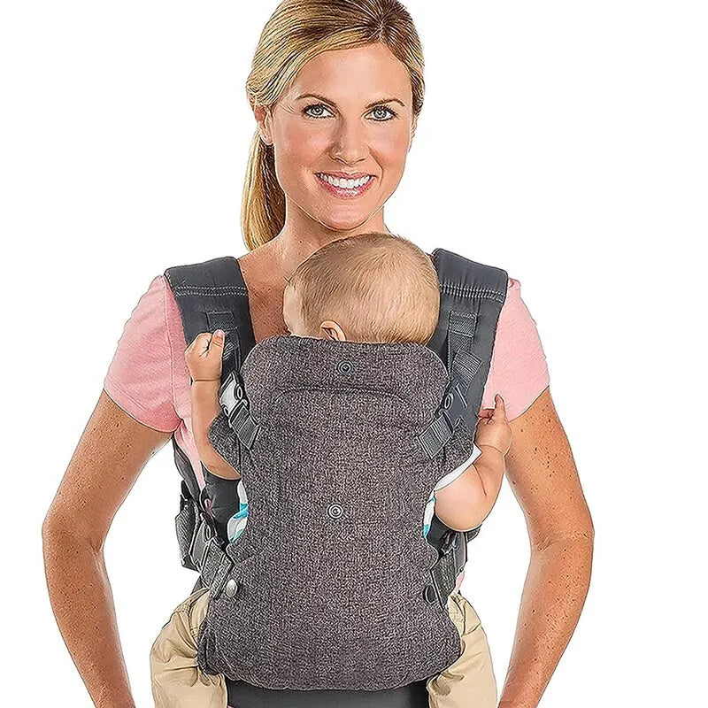 Advanced 4-in-1 Baby Carrier Strap Multifunctional Convertible And Washable Ergonomic Lumbar Stool Baby Carrier Strap Leedoar