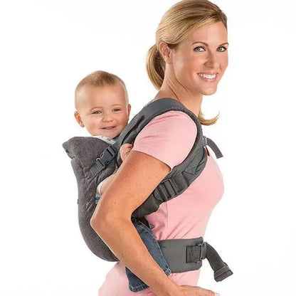 Advanced 4-in-1 Baby Carrier Strap Multifunctional Convertible And Washable Ergonomic Lumbar Stool Baby Carrier Strap Leedoar