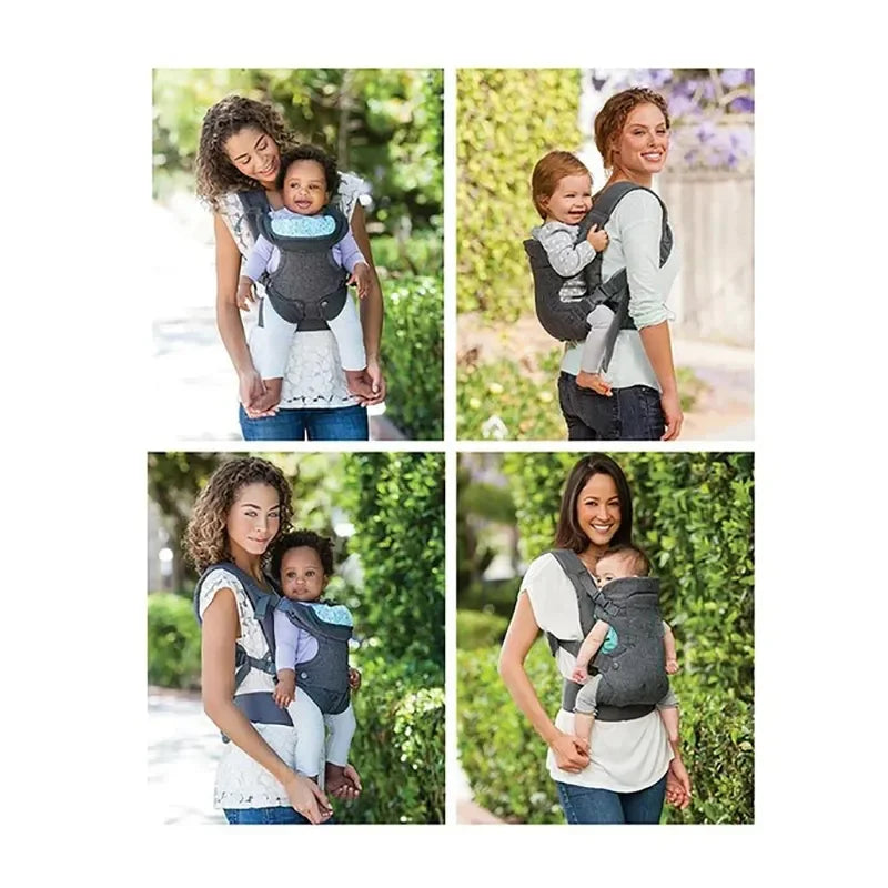 Advanced 4-in-1 Baby Carrier Strap Multifunctional Convertible And Washable Ergonomic Lumbar Stool Baby Carrier Strap Leedoar