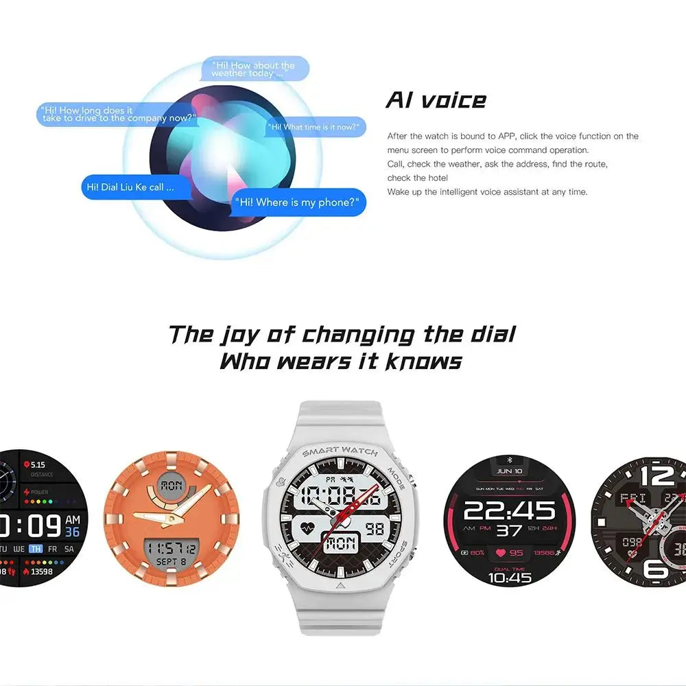 ZL88 Smart Watch Women HD Touch Screen Multiple Dials DIY Custom Wallpaper Bluetooth Call Sports Heart Rate Blood Oxygen Monitor Leedoar