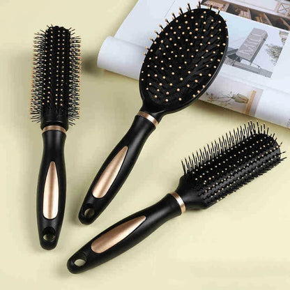 Air Bag Anti Static Comb Plastic Massage Anti Static Hair Brush Practical Care SPA Head Massager Household Curly Hair Hair Comb Leedoar