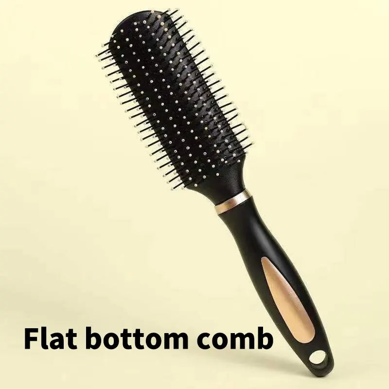 Air Bag Anti Static Comb Plastic Massage Anti Static Hair Brush Practical Care SPA Head Massager Household Curly Hair Hair Comb Leedoar