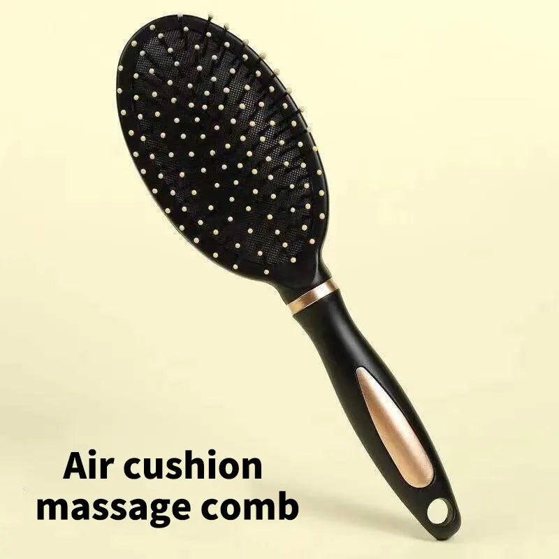 Air Bag Anti Static Comb Plastic Massage Anti Static Hair Brush Practical Care SPA Head Massager Household Curly Hair Hair Comb Leedoar