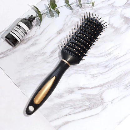 Air Bag Anti Static Comb Plastic Massage Anti Static Hair Brush Practical Care SPA Head Massager Household Curly Hair Hair Comb Leedoar