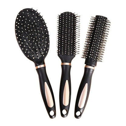 Air Bag Anti Static Comb Plastic Massage Anti Static Hair Brush Practical Care SPA Head Massager Household Curly Hair Hair Comb Leedoar