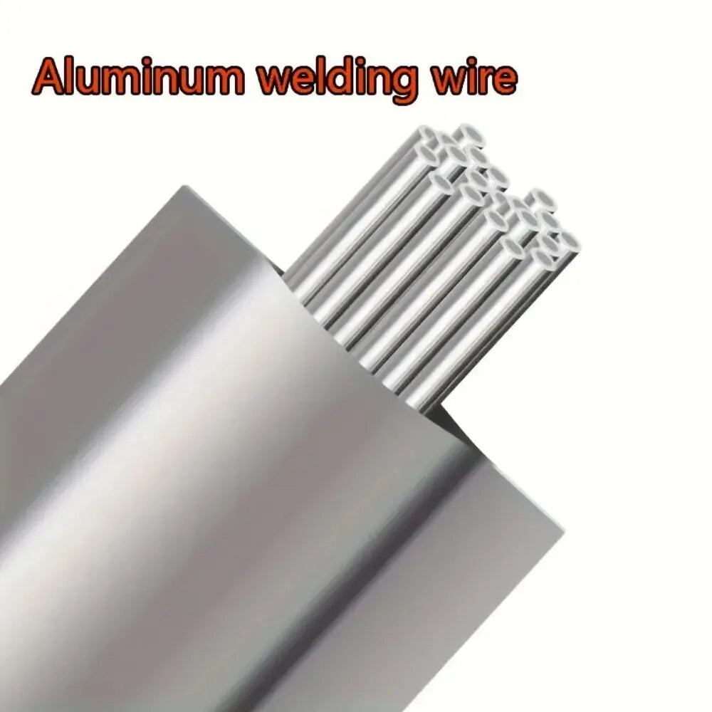 Aluminum Welding Rods Low Temperature Easy Melt Aluminum Welding Wire Flux Core Suitable for Soldering Leedoar