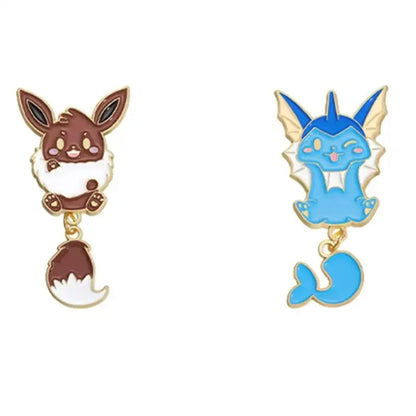 Pines periféricos personalizados de elfo de anime Pines de pecho personalizados Insignia de cuello abatible Regalos de joyería interesantes para niños y amigos 