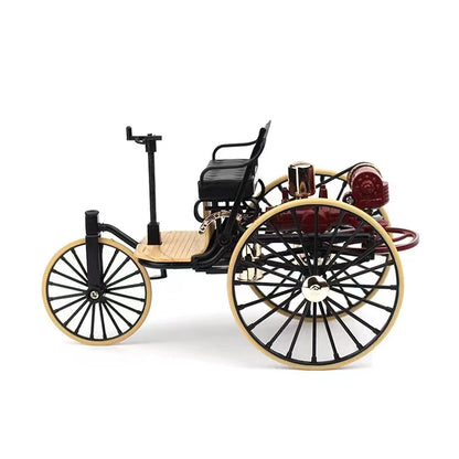 Antique luxury carriage 3D metal puzzle model kit DIY laser cutting puzzle children's puzzle toy Leedoar