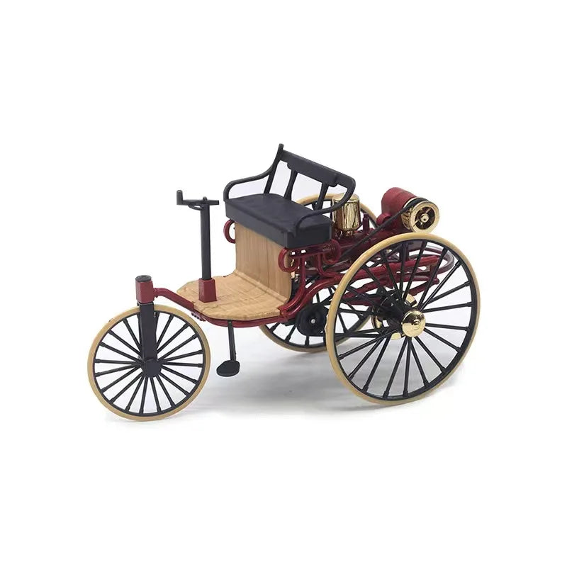 Antique luxury carriage 3D metal puzzle model kit DIY laser cutting puzzle children's puzzle toy Leedoar