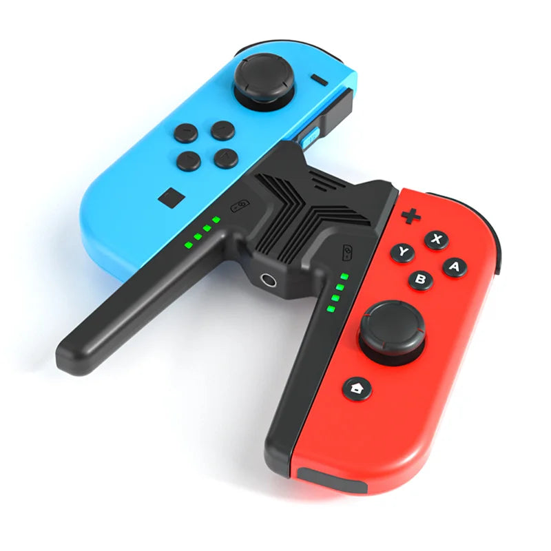 Suporte de carregamento Aolion para controle de jogos Switch Joycon Handle Grip Charging Station para acessórios Nintendo Switch 