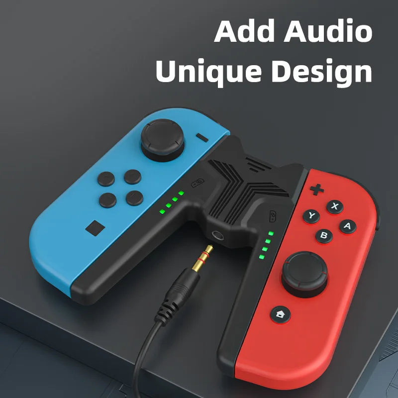 Suporte de carregamento Aolion para controle de jogos Switch Joycon Handle Grip Charging Station para acessórios Nintendo Switch 