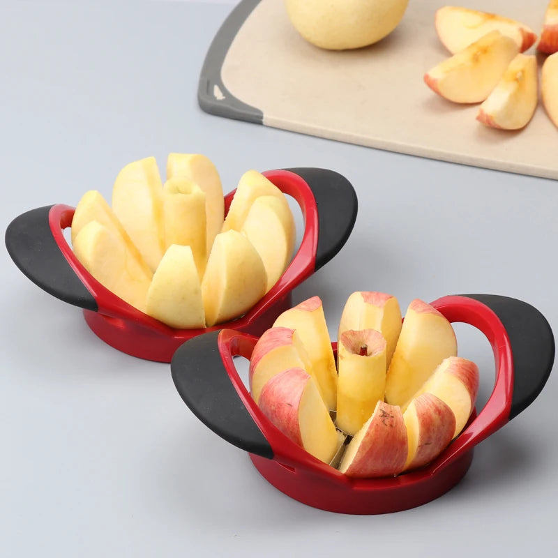 Apple Slicer Stainless Steel Apple Corerpeelerfruit Cuttersuper Sharp Apple Knifemultifunctional Kitchen Tools Leedoar