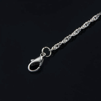 Arwen Evenstar Movie Necklace Silver Color Crystal Pendant Necklaces for Women Girl Party Jewelry Gift Jewelry Leedoar