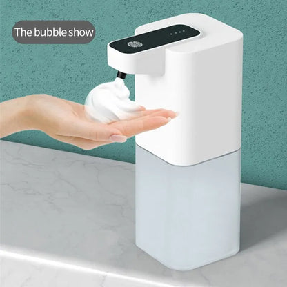 Automatic Inductive Soap Dispenser Foam Washing Phone Smart Hand Washing Soap Dispenser Alcohol Spray Dispenser Washing Leedoar