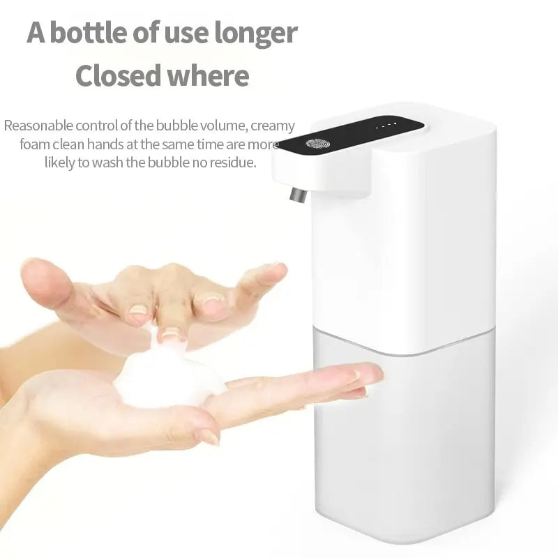 Automatic Inductive Soap Dispenser Foam Washing Phone Smart Hand Washing Soap Dispenser Alcohol Spray Dispenser Washing Leedoar