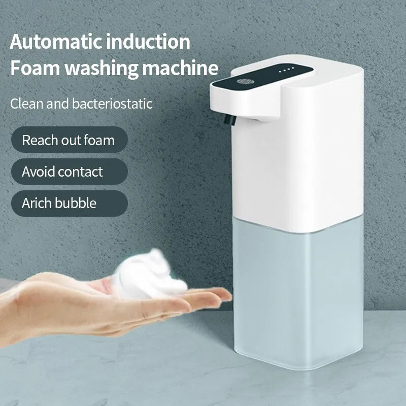 Automatic Inductive Soap Dispenser Foam Washing Phone Smart Hand Washing Soap Dispenser Alcohol Spray Dispenser Washing Leedoar