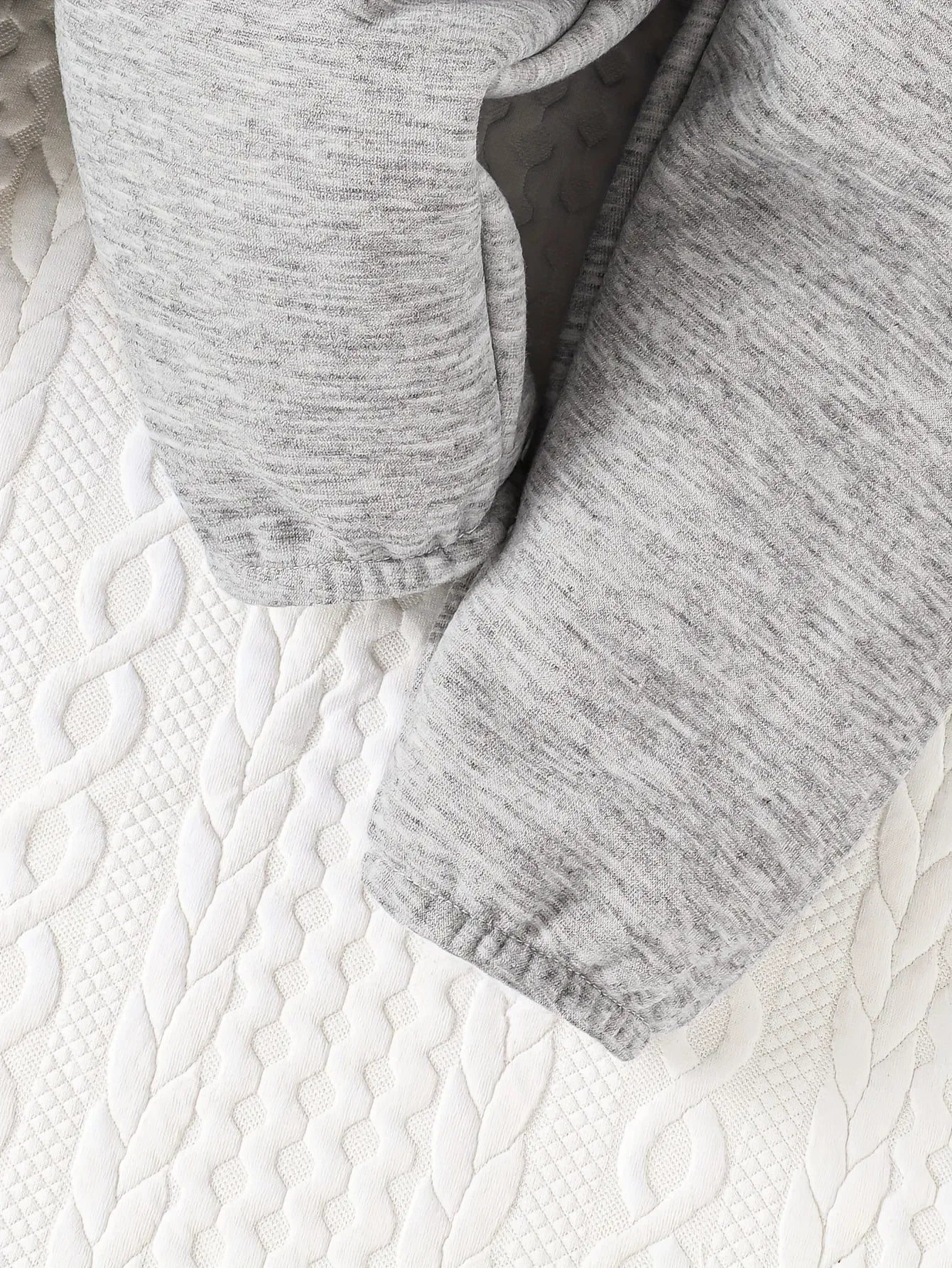 Autumn and Winter Baby Boys Casual Sports Plus Fleece Solid Color Loose Pants Warm Comfortable Fashion Baby Girls Pants Leedoar