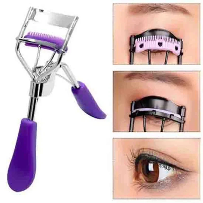 Auxiliary Tools Comb Curled Eyelashes Device Gift Ladies Eyelash Curler Leedoar