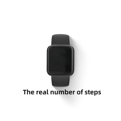 B37 Real Step Count The New Rechargeable Smart Watch Men And Women Fitness Watch Phone Connection IS Fully Compati Leedoar