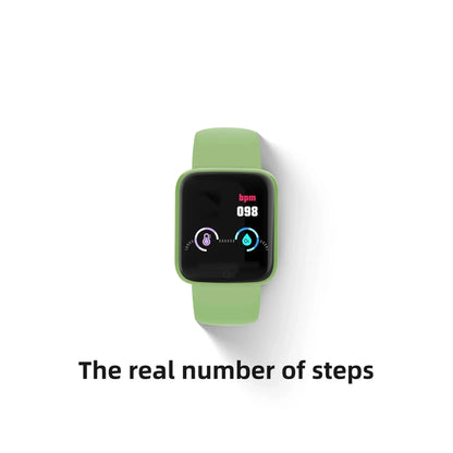 B37 Real Step Count The New Rechargeable Smart Watch Men And Women Fitness Watch Phone Connection IS Fully Compati Leedoar