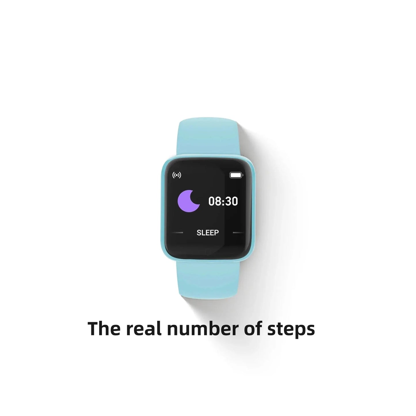 B37 Real Step Count The New Rechargeable Smart Watch Men And Women Fitness Watch Phone Connection IS Fully Compati Leedoar