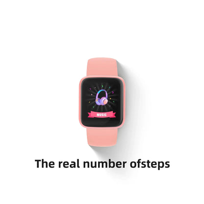 B37 Real Step Count The New Rechargeable Smart Watch Men And Women Fitness Watch Phone Connection IS Fully Compati Leedoar