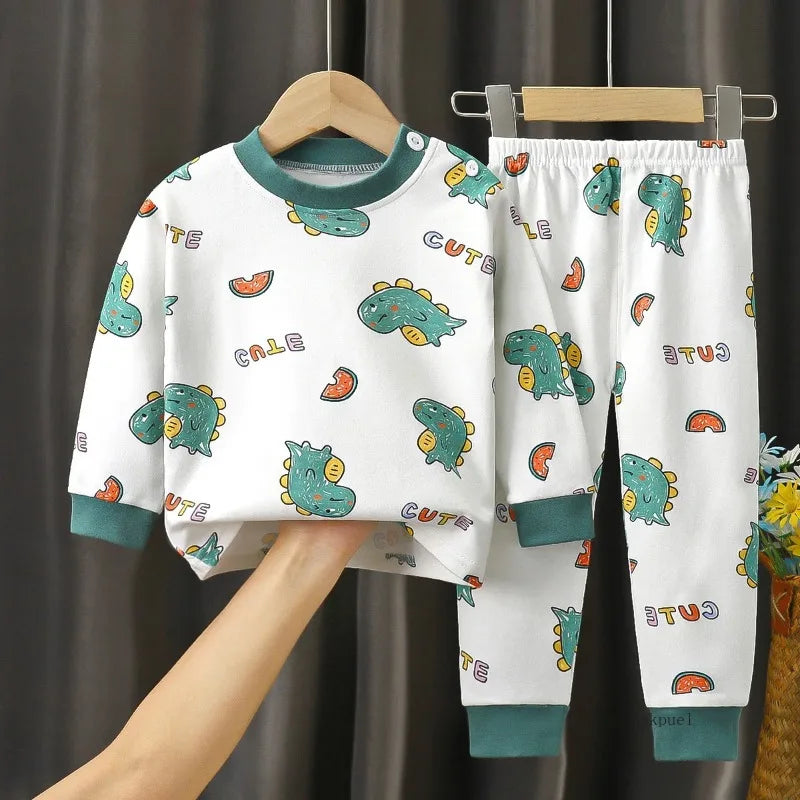 Baby All Cotton Warm, Girls' Autumn Clothes, Autumn Pants, Children's Boys Clothing Leedoar